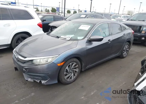 2016 Honda Civic Ex z USA, uszkodzony, nr VIN 19XFC2F70GE211105
